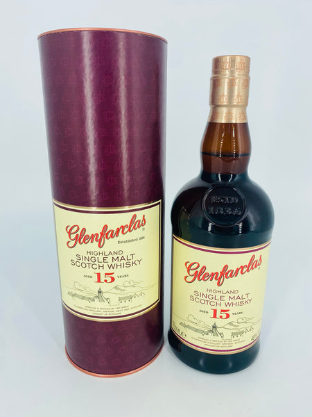 Glenfarclas 15YO (700ml)
