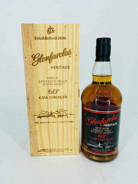 Glenfarclas Heritage 60% Cask Strength (700ml)