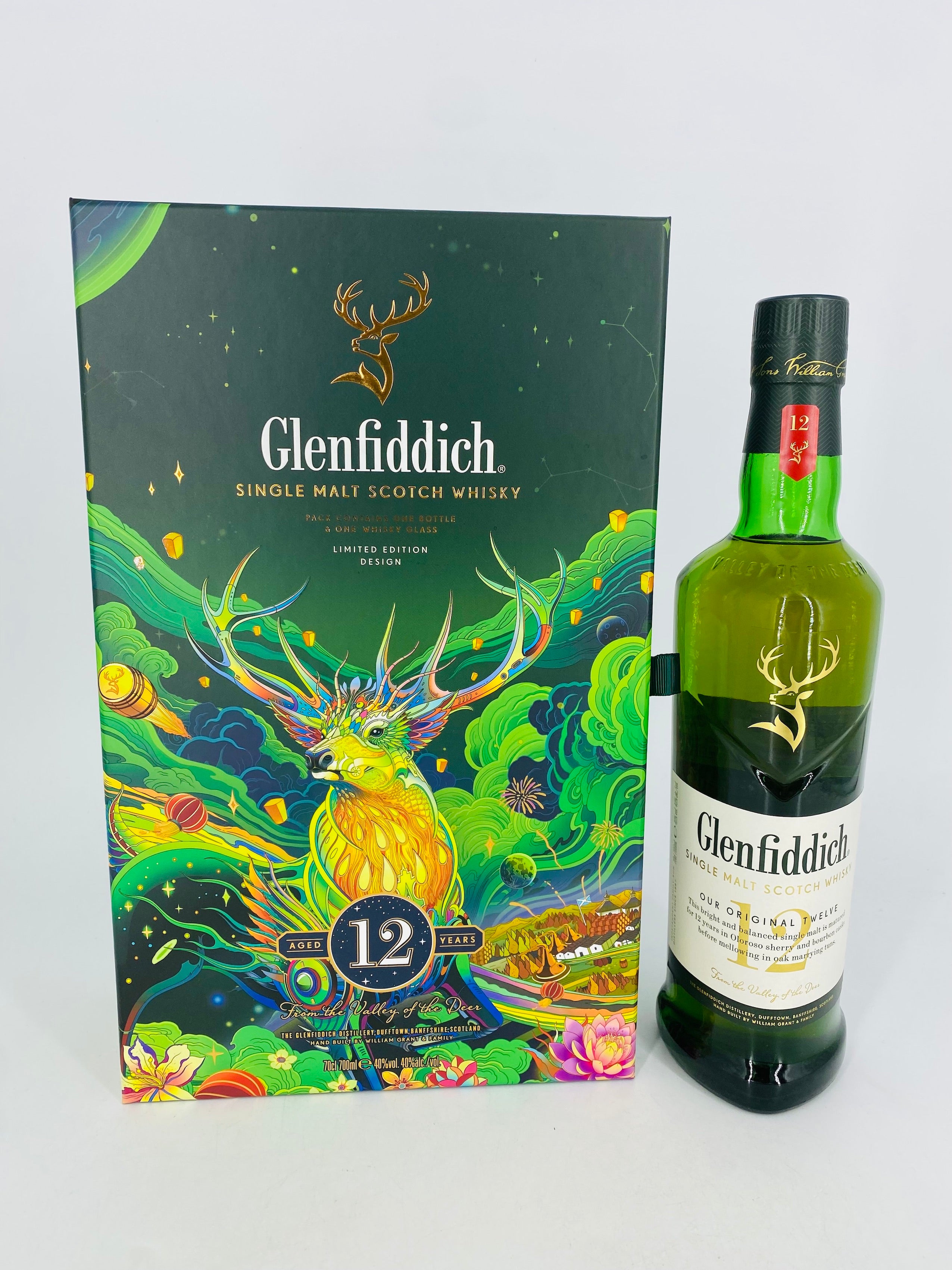 シーちゃん　The Ardmore Glenfiddich 12年セット Amazon.co.jp: グレンフィディック 12年 GLENFIDDICH [シングル