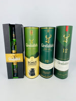 Glenfiddich 12YO Set (4 x 700ml)