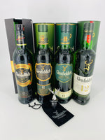 Glenfiddich 12YO Set (4 x 700ml)