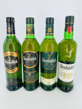 Glenfiddich 12YO Set (4 x 700ml)