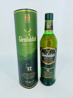 Glenfiddich 12YO Old Packaging (700ml)