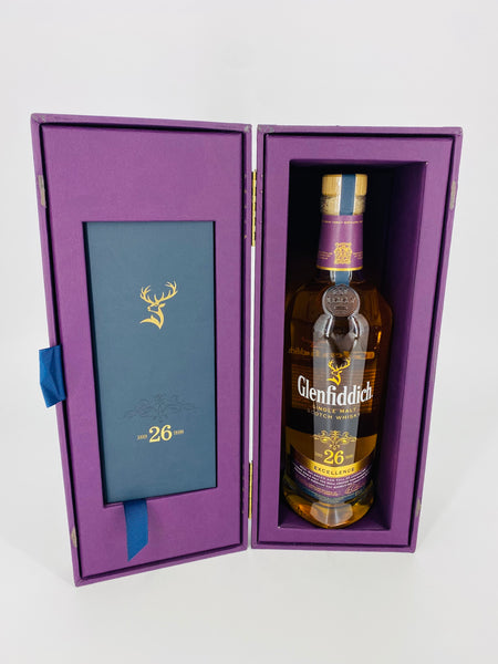 Glenfiddich 26YO Excellence (700ml)