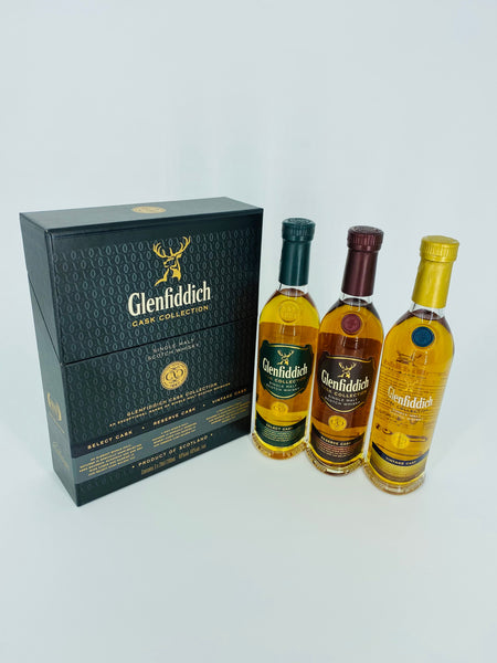 Glenfiddich Cask Collection (3 x 200ml)