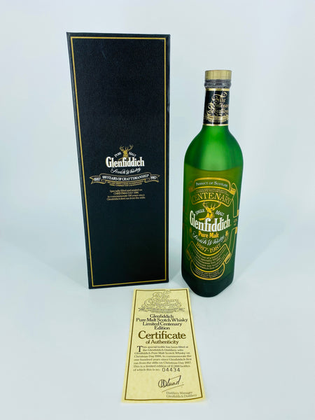 Glenfiddich Pure Malt Limited Centenary Edition (700ml)