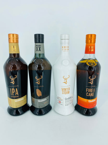 Glenfiddich Experimental Series (4 x 700ml)
