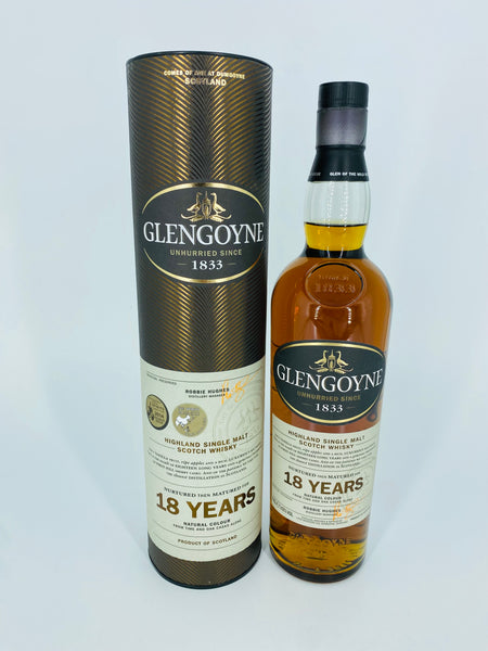 Glengoyne 18YO (700ml)