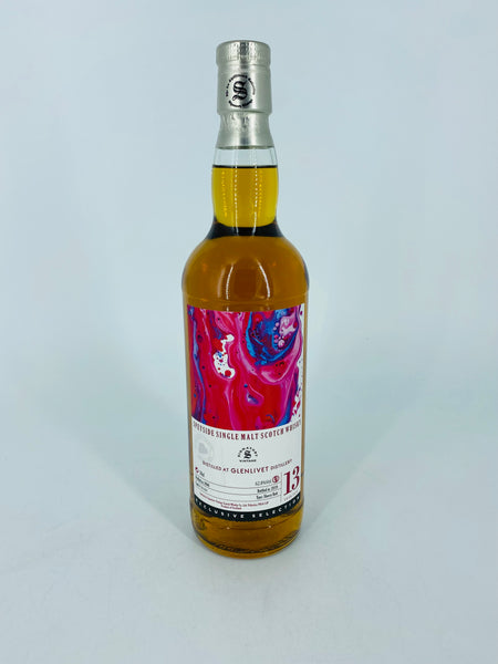 Signatory Vintage 2006 Glenlivet 13YO Speyside Single Malt (700ml)