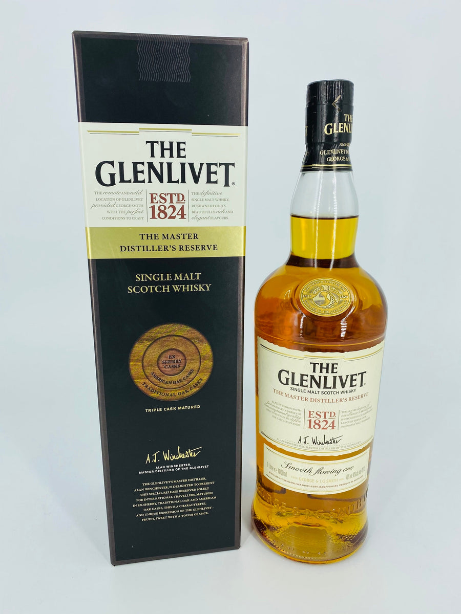 Glenlivet The Master Distiller's Reserve (1L) Whisky Trade