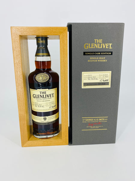 Glenlivet Single Cask 15YO Sherry Butt Cask # 54310 (700ml)
