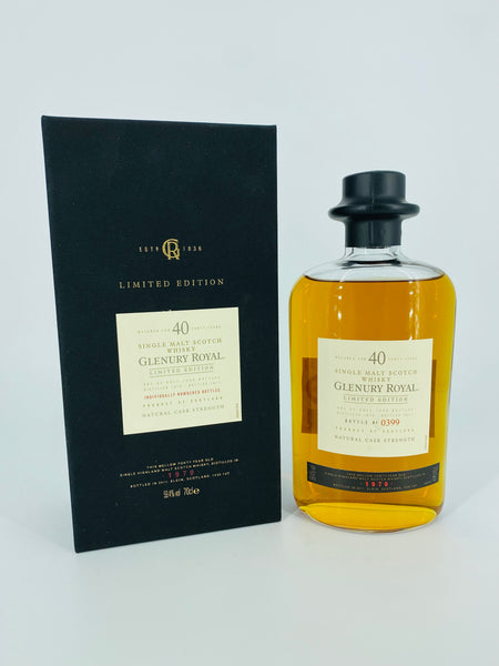Glenury Royal 1970 40YO Limited Edition (700ml)