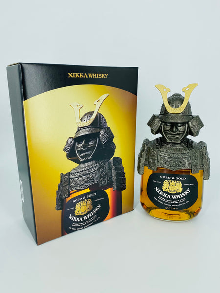 Nikka Gold & Gold Samurai (700ml) #2