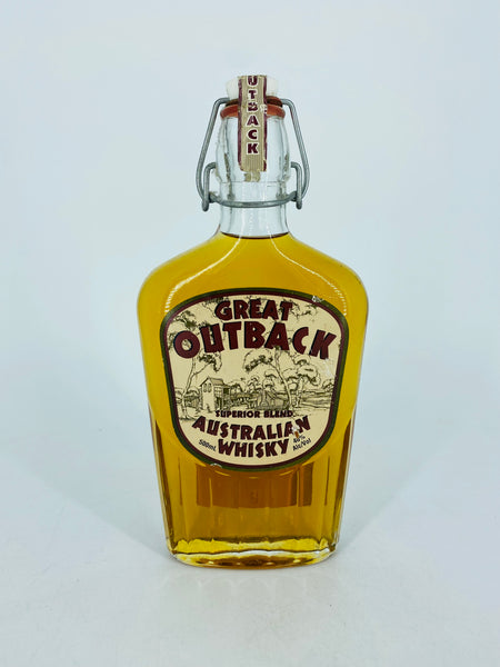 Great Outback Superior Blend Australian Whisky (500ml)