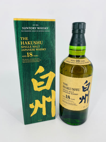 Hakushu 18YO (700ml)