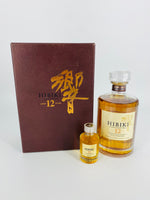 Hibiki 12YO Gift Pack (700ml + 50ml)