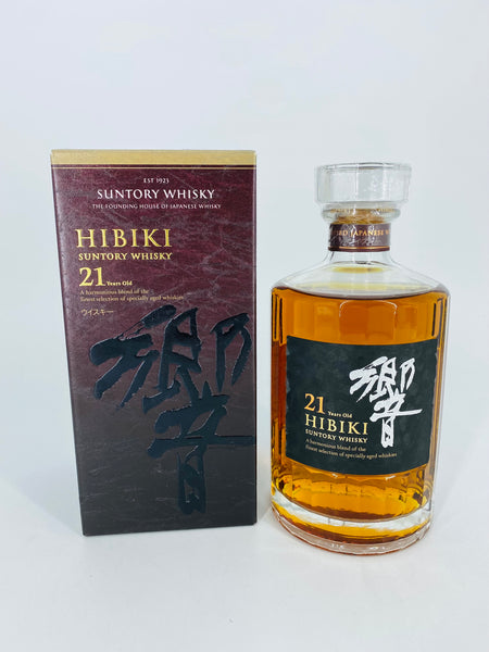 Hibiki 21YO (700ml)
