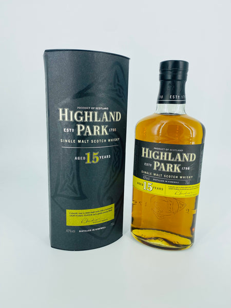 Highland Park 15YO - Discontinued (700ml)