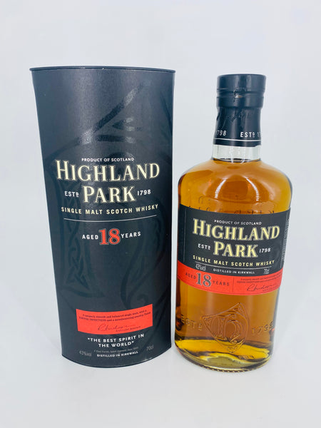 Highland Park 18YO - Discontinued (700ml)