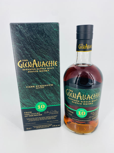GlenAllachie 10YO Batch #6 (700ml)