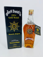 Jack Daniels 1954 Gold Medal Brussels Belgium (750ml)