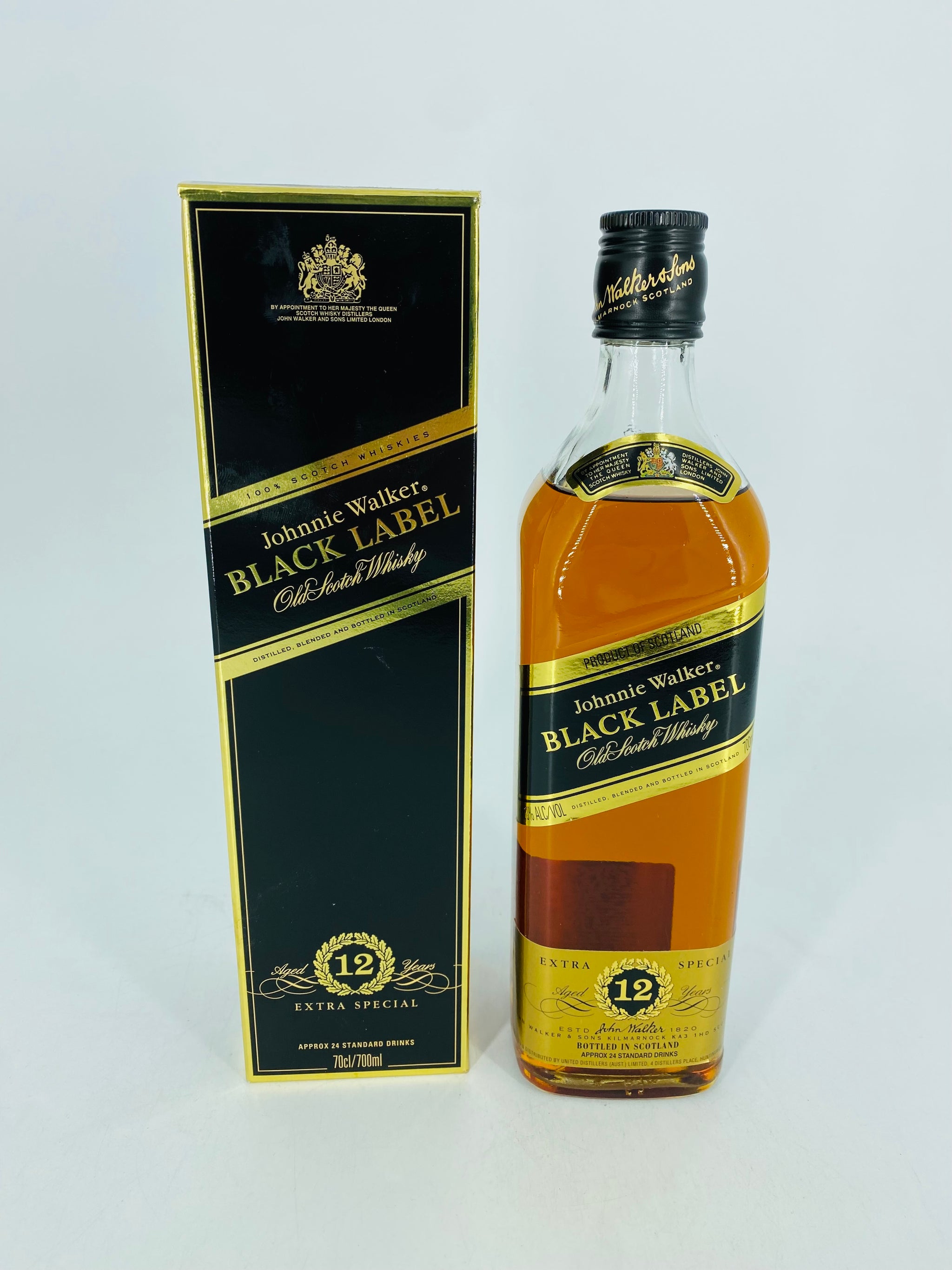 Johnnie Walker Black Label 1980's (700ml) – Whisky Trade