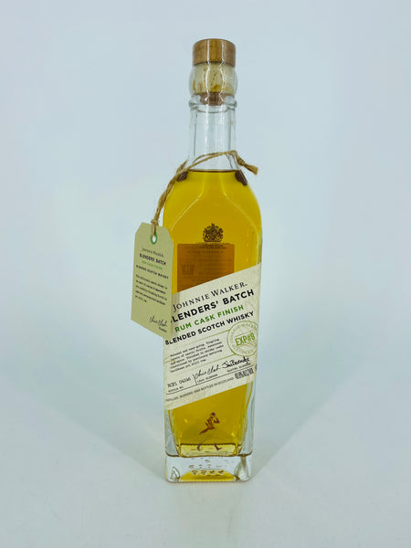 Johnnie Walker Blenders Batch Rum Cask Finish (500ml)