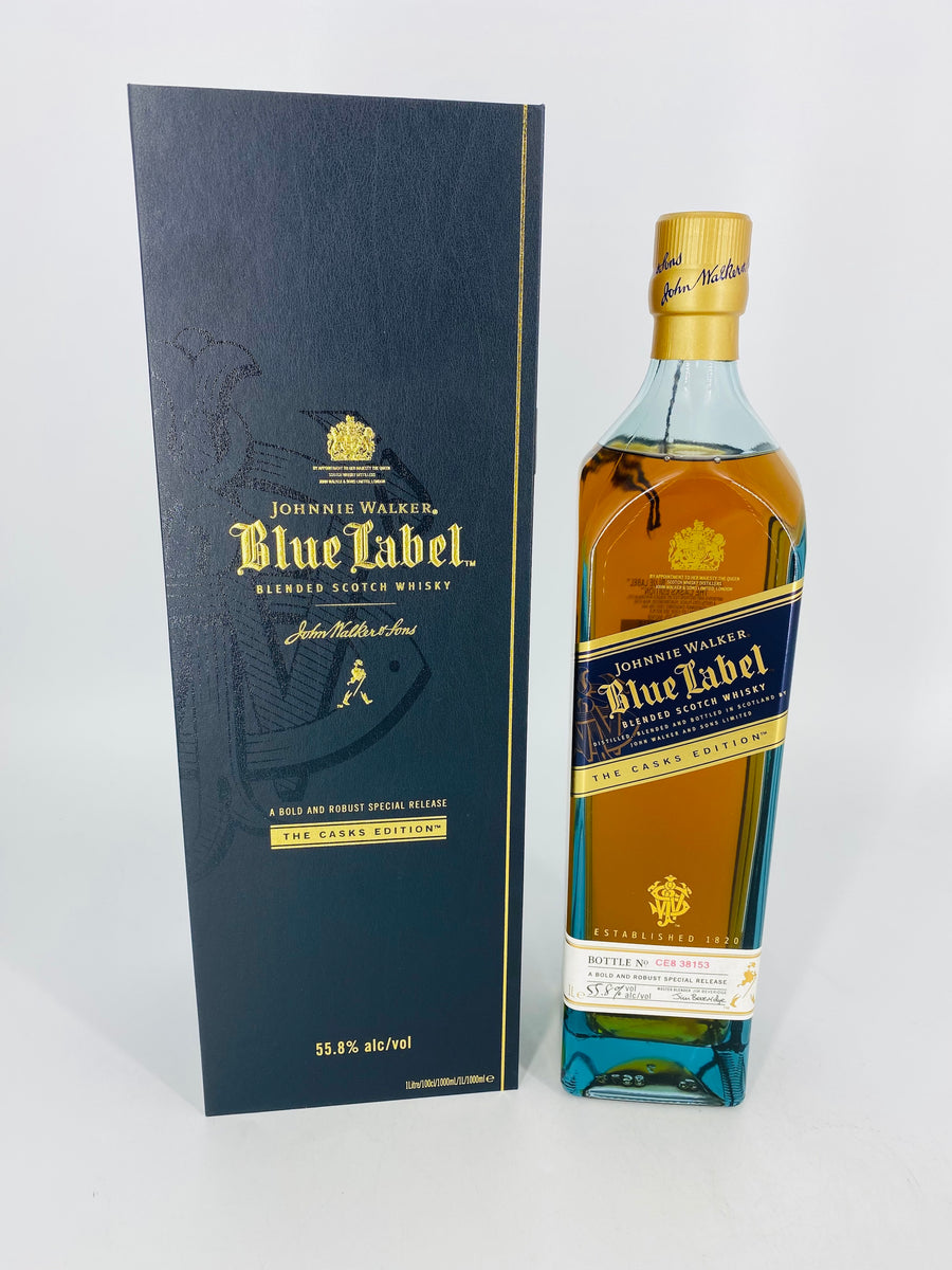 Johnnie Walker Blue Label - The Casks Edition (1L) – Whisky Trade