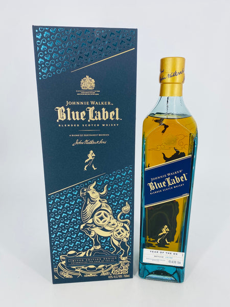 Johnnie Walker Blue Label Zodiac Year of the Ox (750ml)