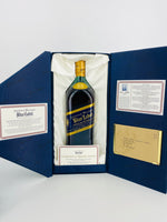 Johnnie Walker Blue Label Signature + Whisky Glass (1L)