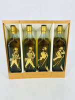 Johnnie Walker Blue Label Striding Man Through The Years (4 x 200ml)