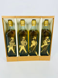 Johnnie Walker Blue Label Striding Man Through The Years (4 x 200ml)