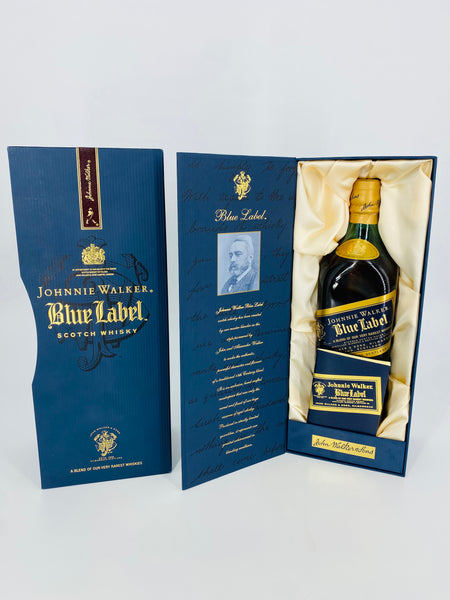 Johnnie Walker Blue Label - Coffin Design (750ml)