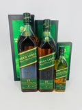 Johnnie Walker Green Label 15YO Pure Malt Discontinued (1L + 700ml + 200ml)