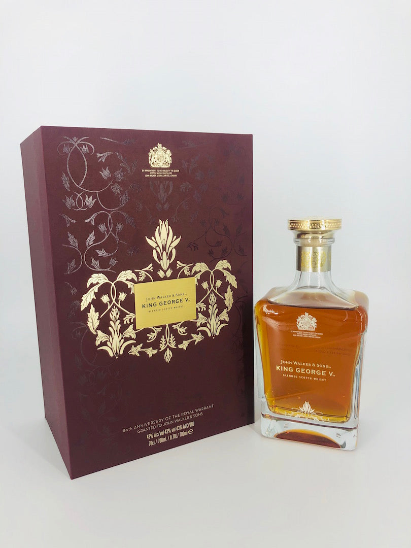 ウイスキー John Walker & Sons King George V 700ml John Walker & Sons King George V Limited Edition | Norfolk