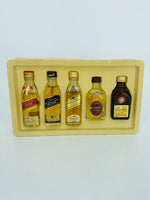 Johnnie Walker 500 Years Special Collection Miniatures (5 x 50ml)