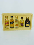 Johnnie Walker 500 Years Special Collection Miniatures (5 x 50ml)