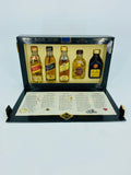 Johnnie Walker 500 Years Special Collection Miniatures (5 x 50ml)