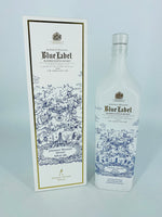 Johnnie Walker House Willow Blue Label The Casks Edition (1L) - Boxed