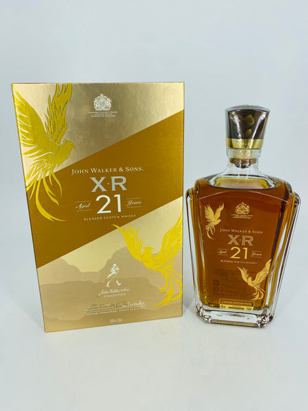 John Walker & Sons XR 21YO Phoenix Limited Edition (750ml)
