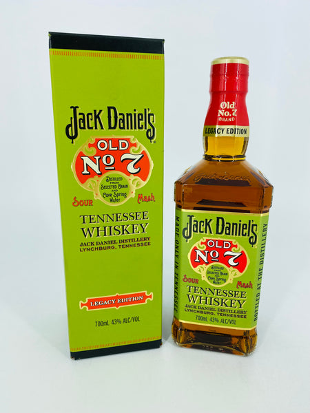 Jack Daniel's Legacy Edition Old No. 7 Sour Mash (700ml)