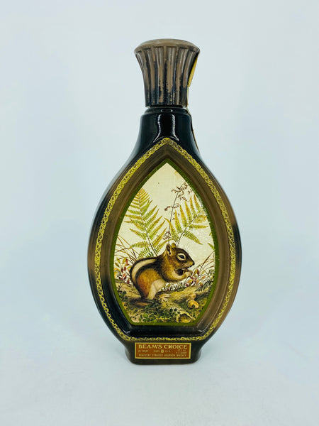 Jim Beam's Choice Vintage 1970's 8YO Collectors Edition - Chipmonk (757ml)
