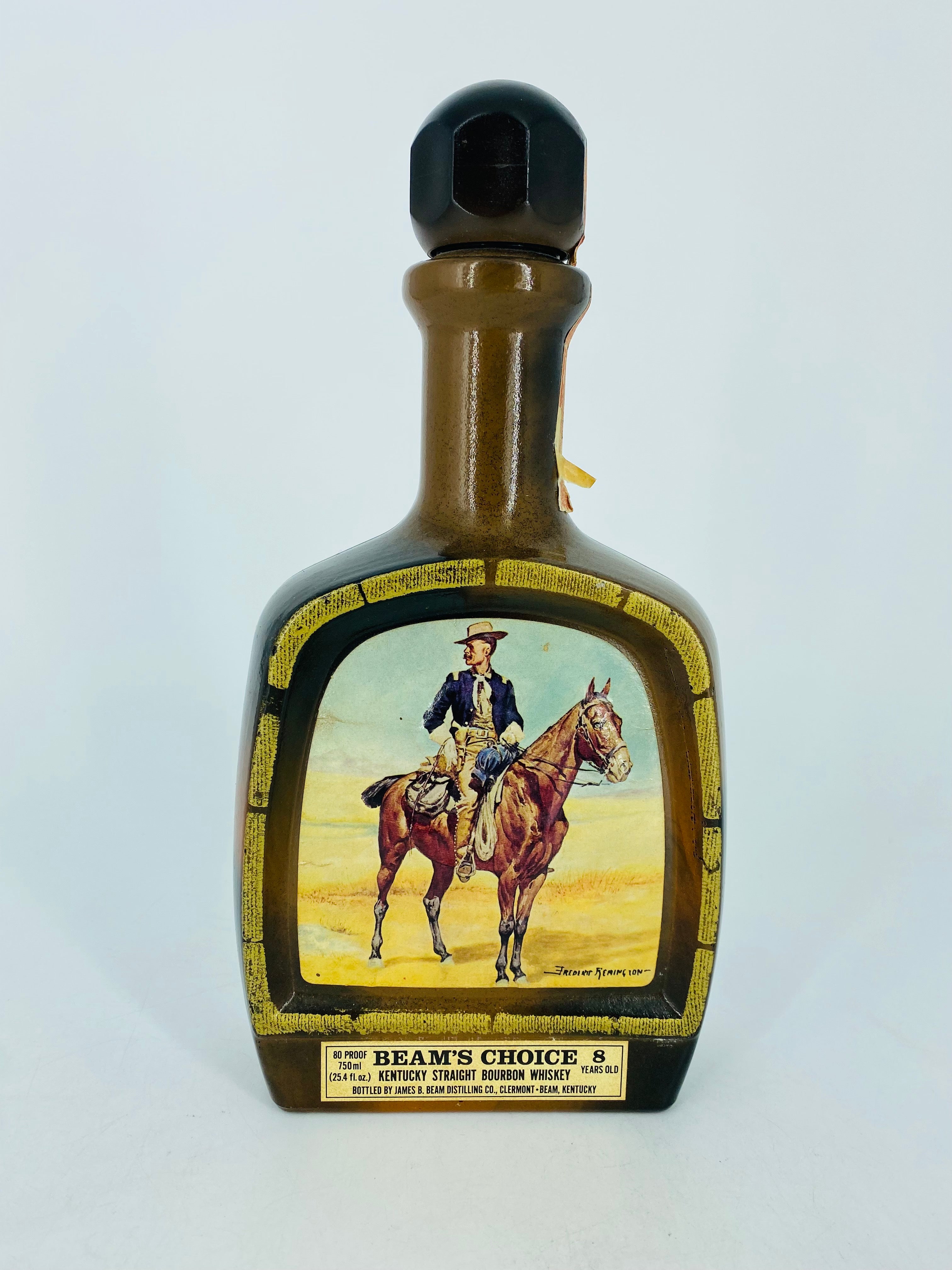 Jim Beam's Choice Vintage 1970's 8YO Collectors Edition