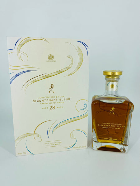 John Walker & Sons 28YO Bicentenary (750ml)