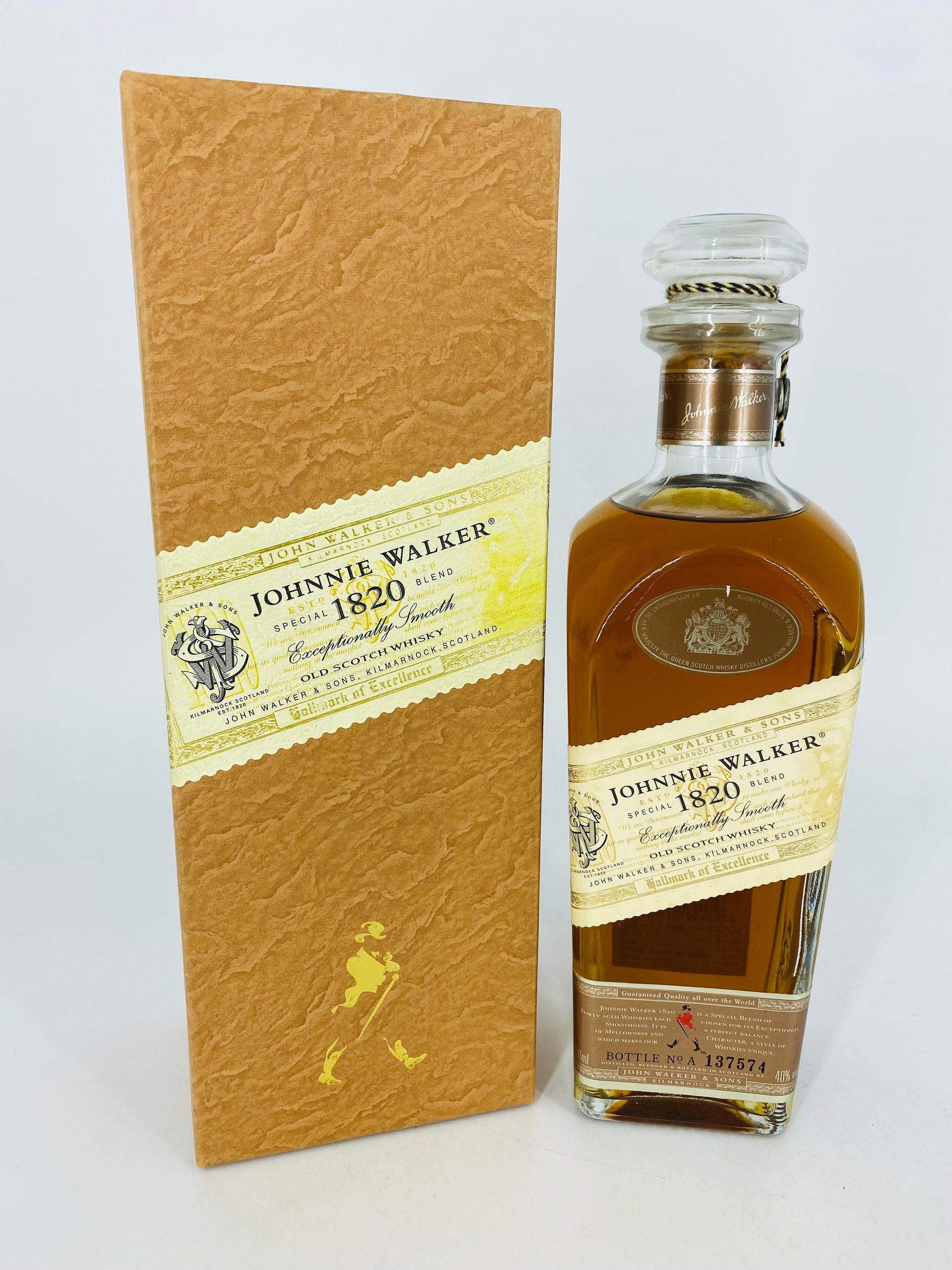 JOHNNIE WALKER SPECIAL1820BLEND ウイスキー