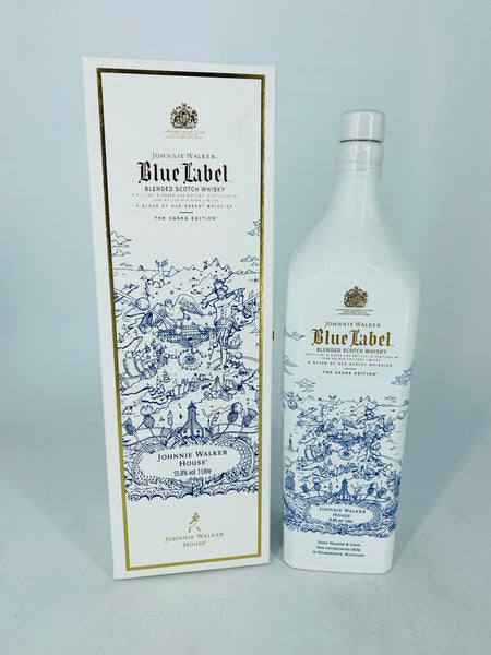 Johnnie Walker House Willow Blue Label The Casks Edition (1L)
