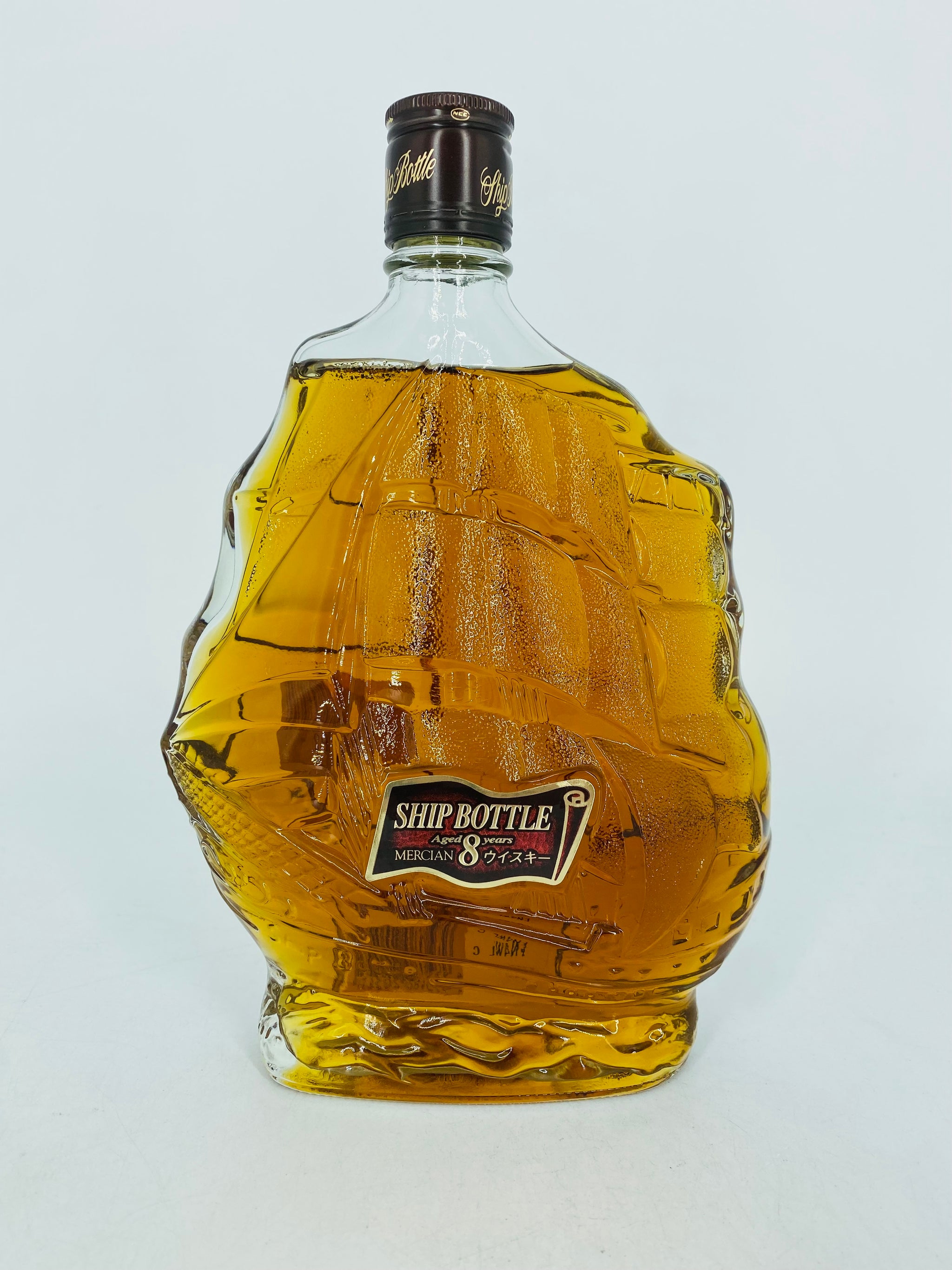 MERCIAN メルシャン Ship Bottle ウィスキー whiskey MERCIAN メルシャン Ship Bottle ウィスキー whiskey