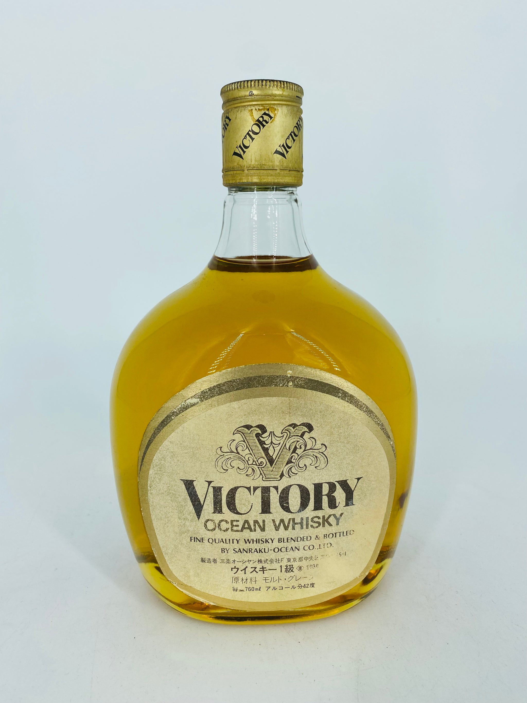 三楽オーシャン ビクトリー オーシャンウイスキー 760ml 42%未開