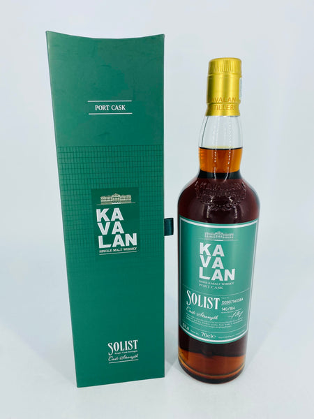 Kavalan Solist Port Cask 2016 Release (700ml)