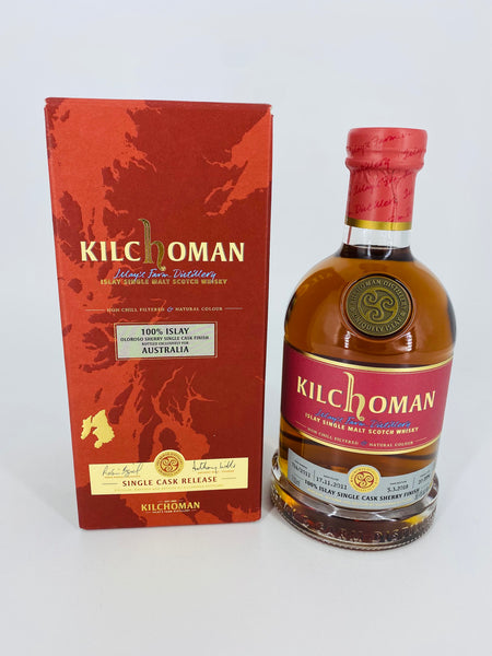 Kilchoman 2011 Single Cask #716 Sherry Finish Australian Exclusive (700ml)